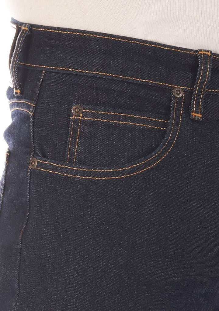 Lee Jeans Herren Stretch Bootcut Denver Jeanshose Hose Denim Blau 32 33 34 36 38 40 42 44 46 32W / 3