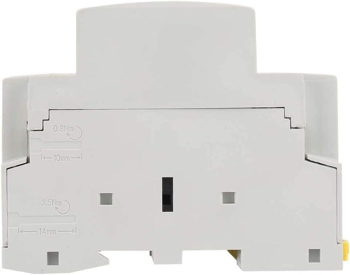 Wechselstromschütz, 4P 2NO2NC 40A 24V / 230V 50 / 60Hz Haushalts-Wechselstromschütz für Haushaltsanw