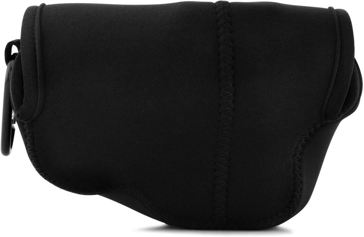 MegaGear MG1817 Ultraleichte Neopren-Kameratasche, kompatibel mit Nikon Z50 (16-50 mm), Schwarz, Sch