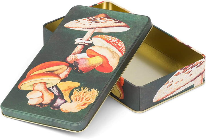 NOTIQUE Blechdose Metalldose mit Deckel, Nostalgic Art Dose Box, Keksdose, Vorratsdose für Kleinigke