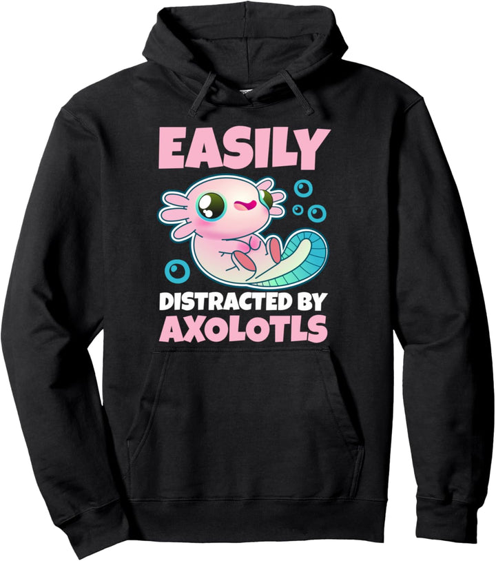Wenn Sie axolotl Amphibien haben Pullover Hoodie