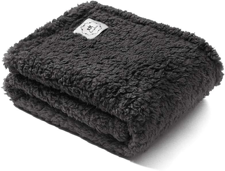 1 Pack 3 Decken Super Weich Premium Flauschig Hundedecke Katzendecke für Haustier Hunde Katze Welpe