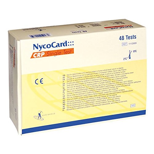 Nycocard 9920049 Kapillarröhrchen, 5 μL (200-er Pack)