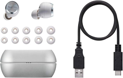 Technics EAH-AZ70WE-S True Wireless In-Ear Premium Class Kopfhörer (Noise Cancelling, Sprachsteuerun