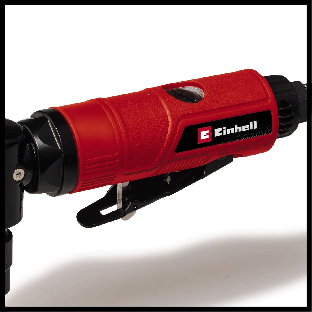 Einhell Druckluft-Winkelschleifer TC-PA 50 (6,3 bar Arbeitsdruck, 113 l/min Luftverbrauch, Ø 50 mm S