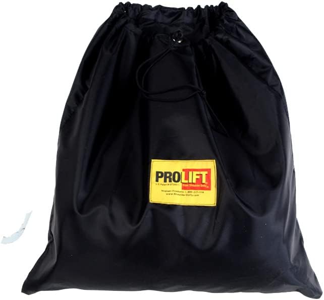 Nielsen Products Pro Lift 2 Personen Schwerlast ShoulderDolly Tragegurt, Transportgurt, Hebegurt für
