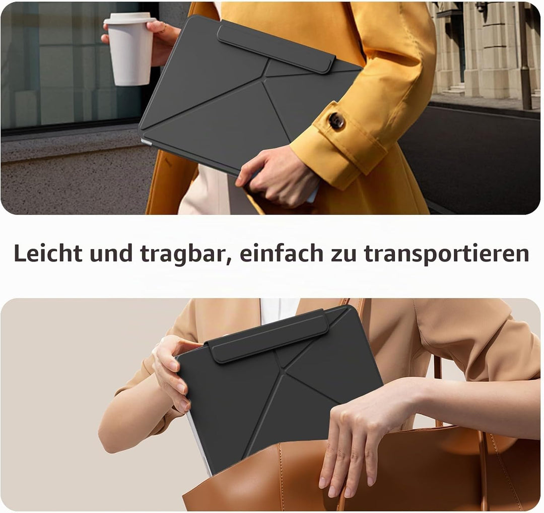 Hülle für iPad (A16) 11. Generation 11 Zoll (2025) & iPad 10. Generation 10,9 Zoll (2022) mit Stifth