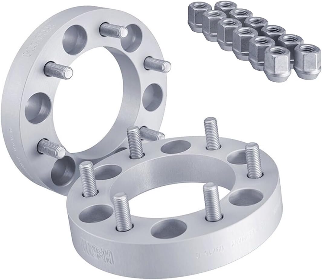H&R DRM-System Spürverbreiterungsatz 80mm pro Achse - Lochkreis 5x114,3 - Mittenzentrierung 70,5mm -