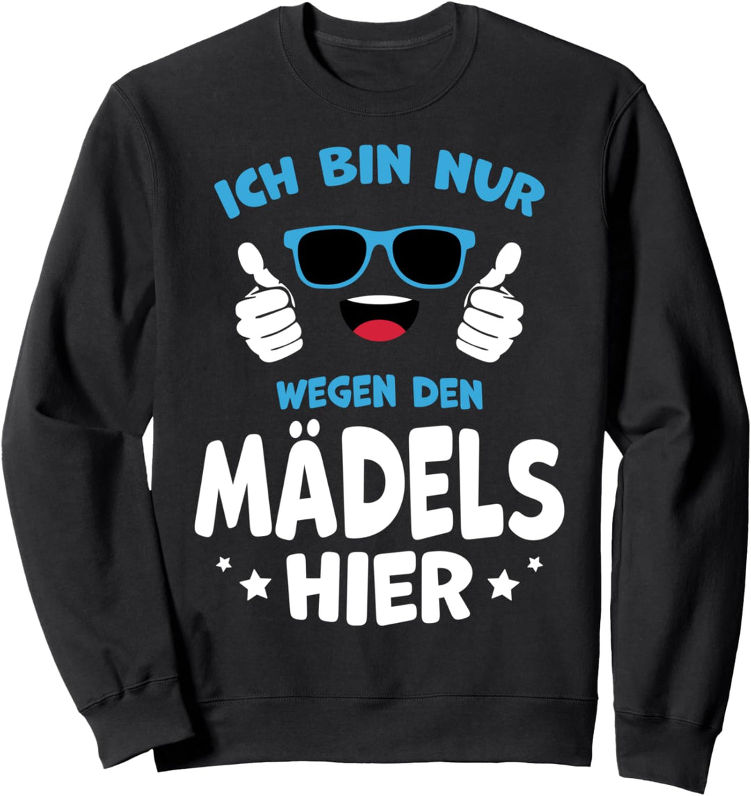 Schulkind 2021 Einschulung Erste Klasse Jungen Lustiges Sweatshirt