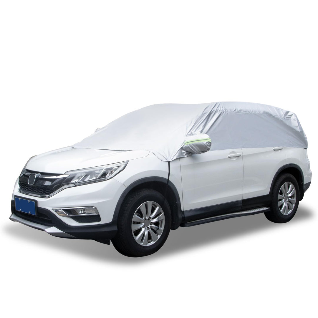 Halbgarage für Auto SUV Ninonly Halbgarage Auto Wasserdicht Für SUV Outdoor Halbgarage Auto Winter M