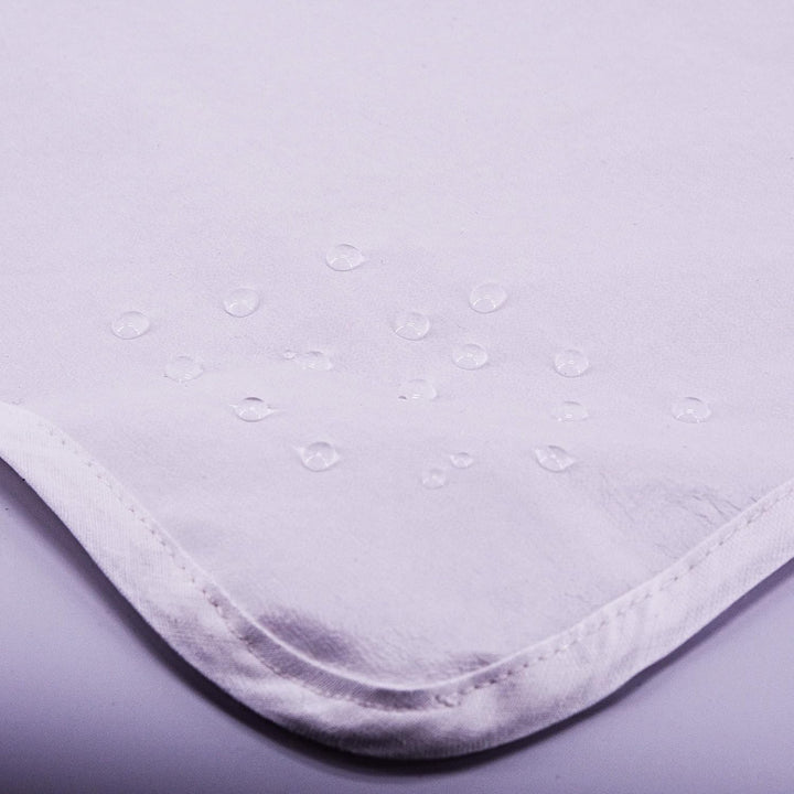 SETEX Wasserdichter Frottee Matratzenschutz, 120 x 200 cm grosser Matratzenschoner, Generation, Weis