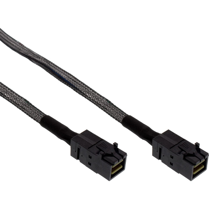 InLine Mini-SAS HD Kabel intern SFF-8643 zu SFF-8643, Hochgeschwindigkeits Datenkabel bis 4x 12Gb/s