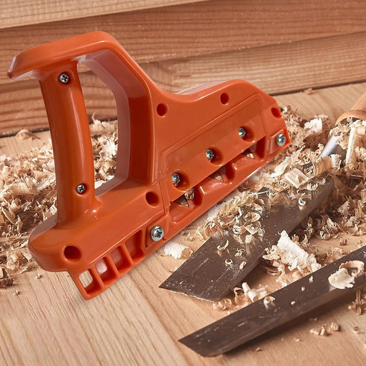 KEWAYO Kantenhobel für Gipskarton, Gipskarton Hobel mit 45° und 60° Klingensatz, Robust Gipskarton S