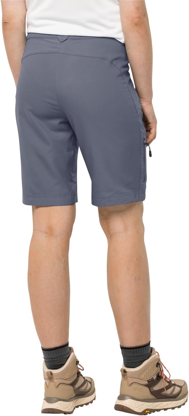Jack Wolfskin Damen Activate Trainingsshorts Jacke, Dolphin