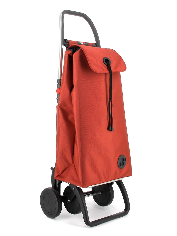 Klappbarer Einkaufstrolley Rolser I-Max MF 4 Räder - Oxid 4 Räder Zusammenklappbar Oxid, 4 Räder Zus