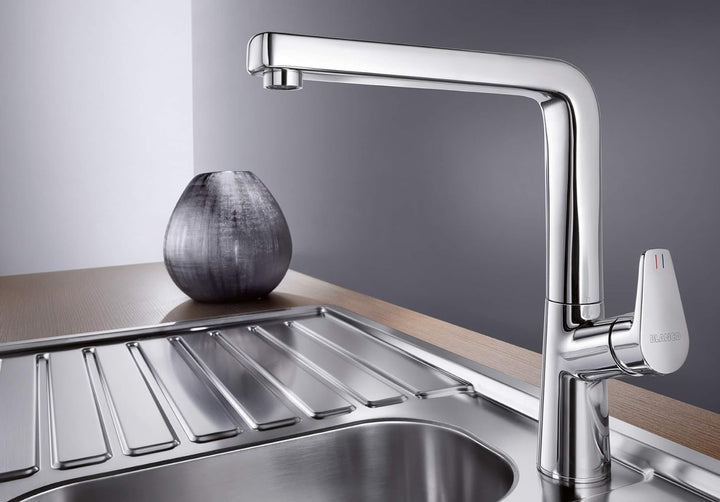 BLANCO AVONA chrom | Hochdruck | Rückflussverhinderer | Keramik Kartusche | Gesicherte Wasserqualitä