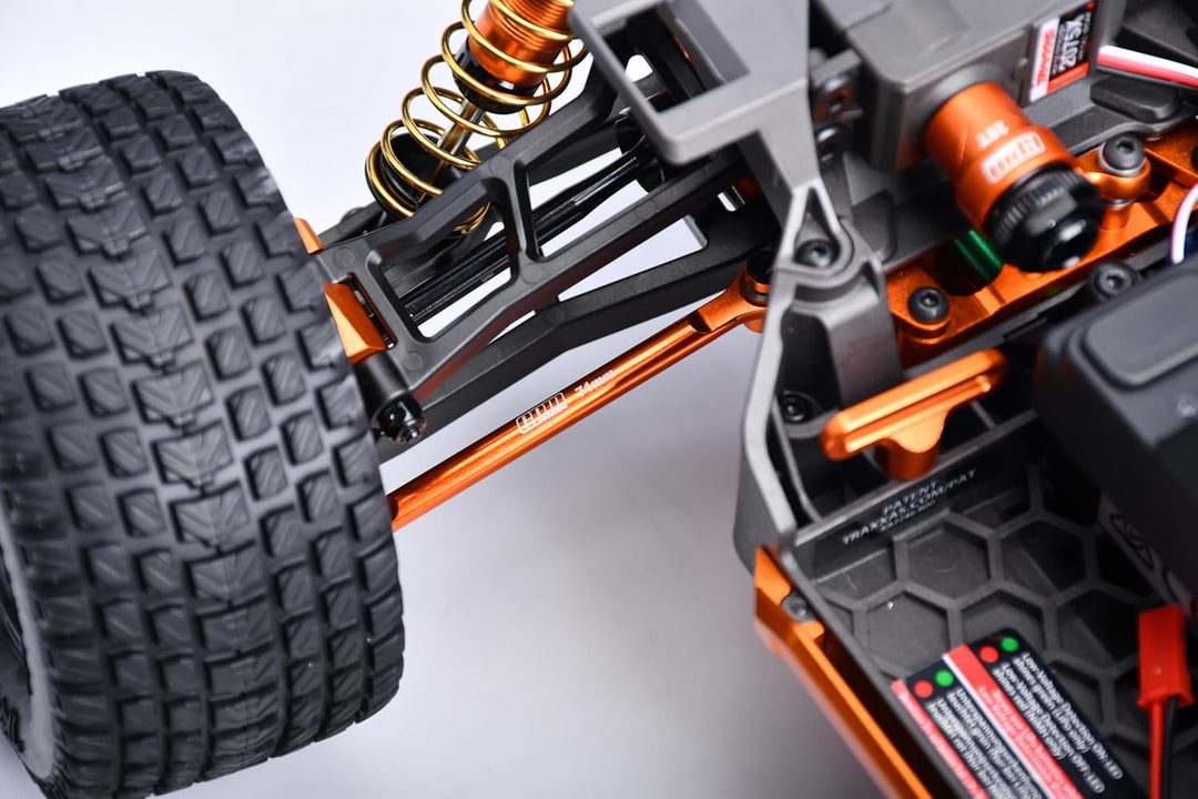 Aluminium 7075-T6 Alloy Front Steering Toe Links for Traxxas 1/16 Mini XRT VXL-3S 108076-1 Monster T