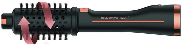 Rowenta Ultimate Experience CF9625 Brosse Soufflante à air chaud À chaleur Noir, Bronze 750 W