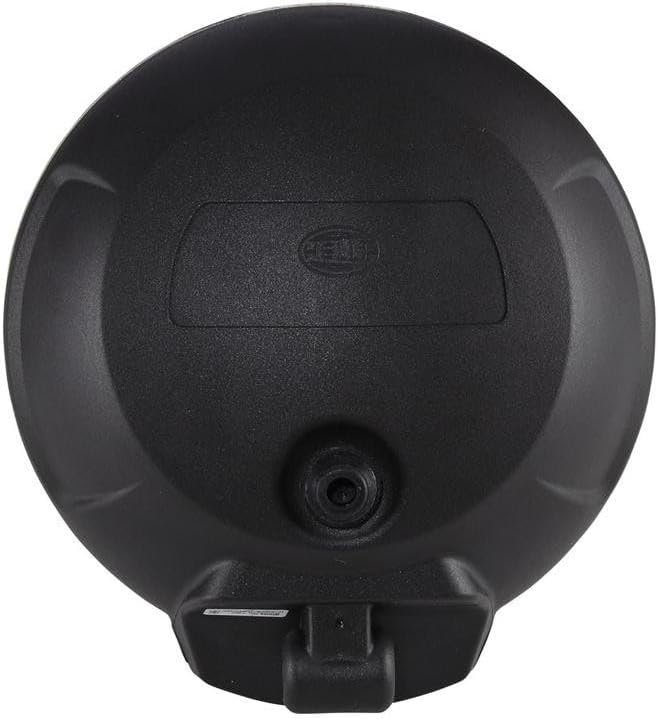HELLA - FF/Halogen-Fernscheinwerfersatz - Comet FF 500 - 12V - rund - Anbau - glasklare Streuscheibe