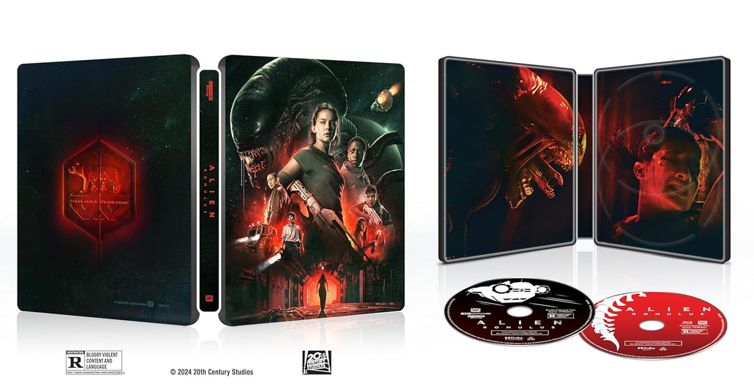 Alien: Romulus UHD BR (Lim. Steelbook), 4K