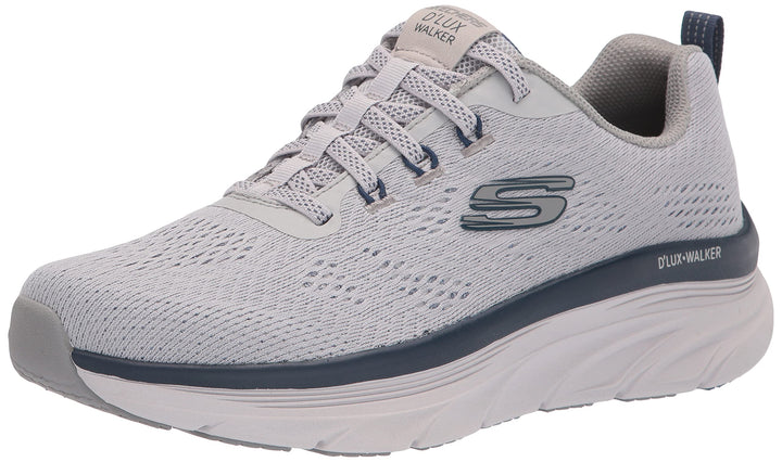 Skechers Herren Slipper 41.5 EU Gray Navy, 41.5 EU Gray Navy