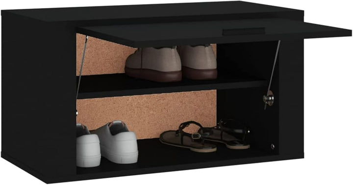 Tidyard Schuhschrank Hängend mit Ebenen, Schuhregal Wandmontage, Shoe Organizer, Schuhregal Wand Spa