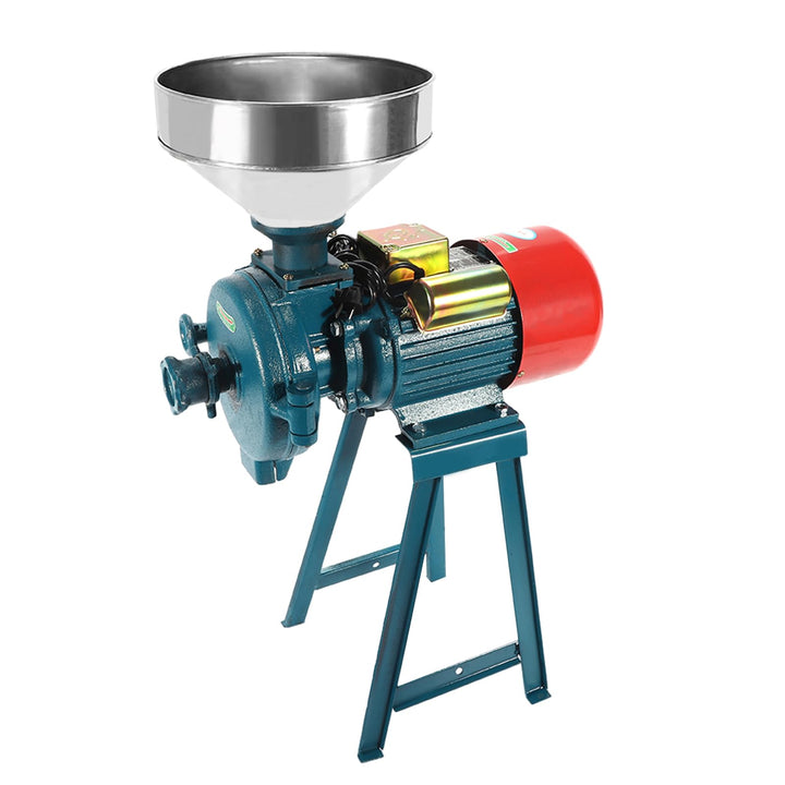 220V Elektrisch Weizen Getreidemühle Trockenkorn Mühle,für Getreide Mais Futter,Trockenkorn Mühle Ge