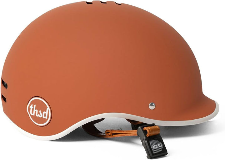 Thousand Heritage Fahrradhelm Erwachsene – Unisex, belüfteter Fahrradhelm mit PopLock Diebstahlschut