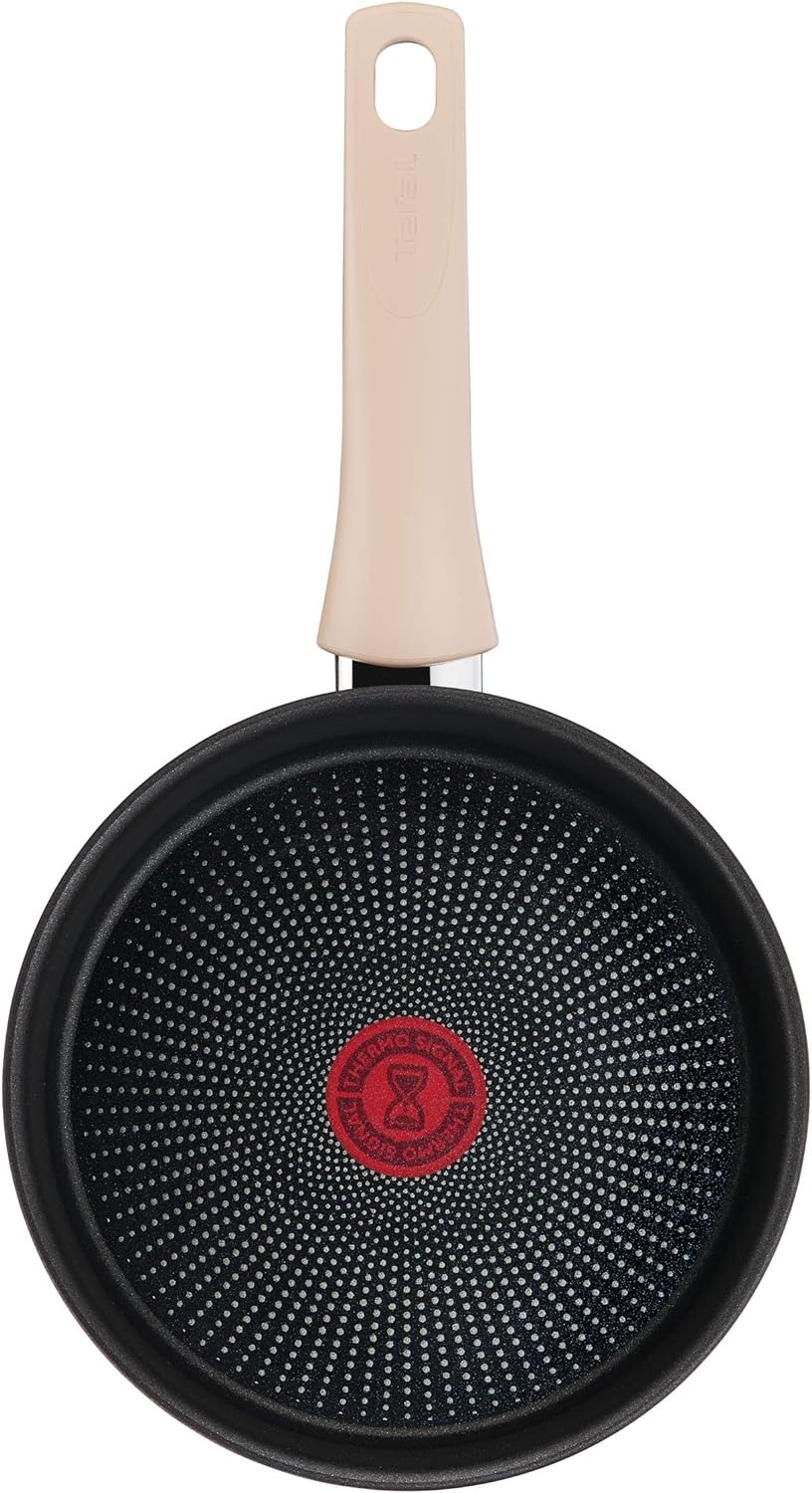 Tefal EFAL ECO-RESPECT Kasserolle 16 cm/1,5 l antihaftbeschichtet Induktion G2542802 16 cm Kochtopf