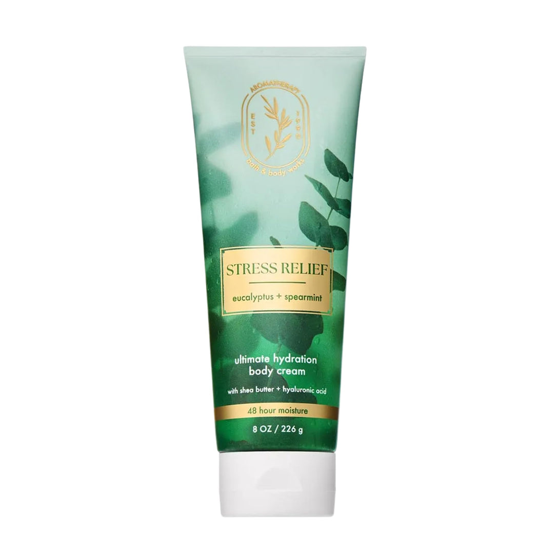 Bath Body Works Aromatherapy Stress Relief Eucalyptus Spearmint (Köprercreme) USA