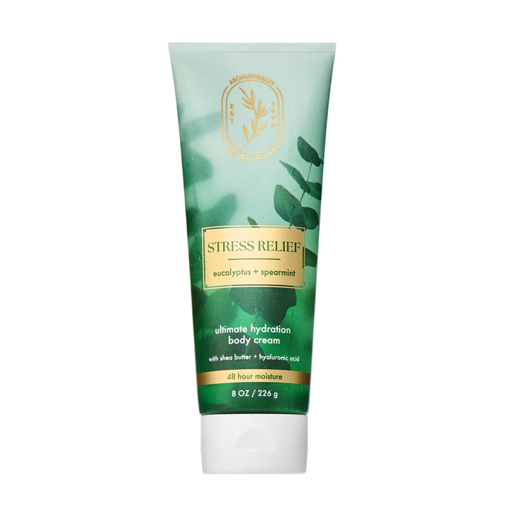 Bath Body Works Aromatherapy Stress Relief Eucalyptus Spearmint (Köprercreme) USA