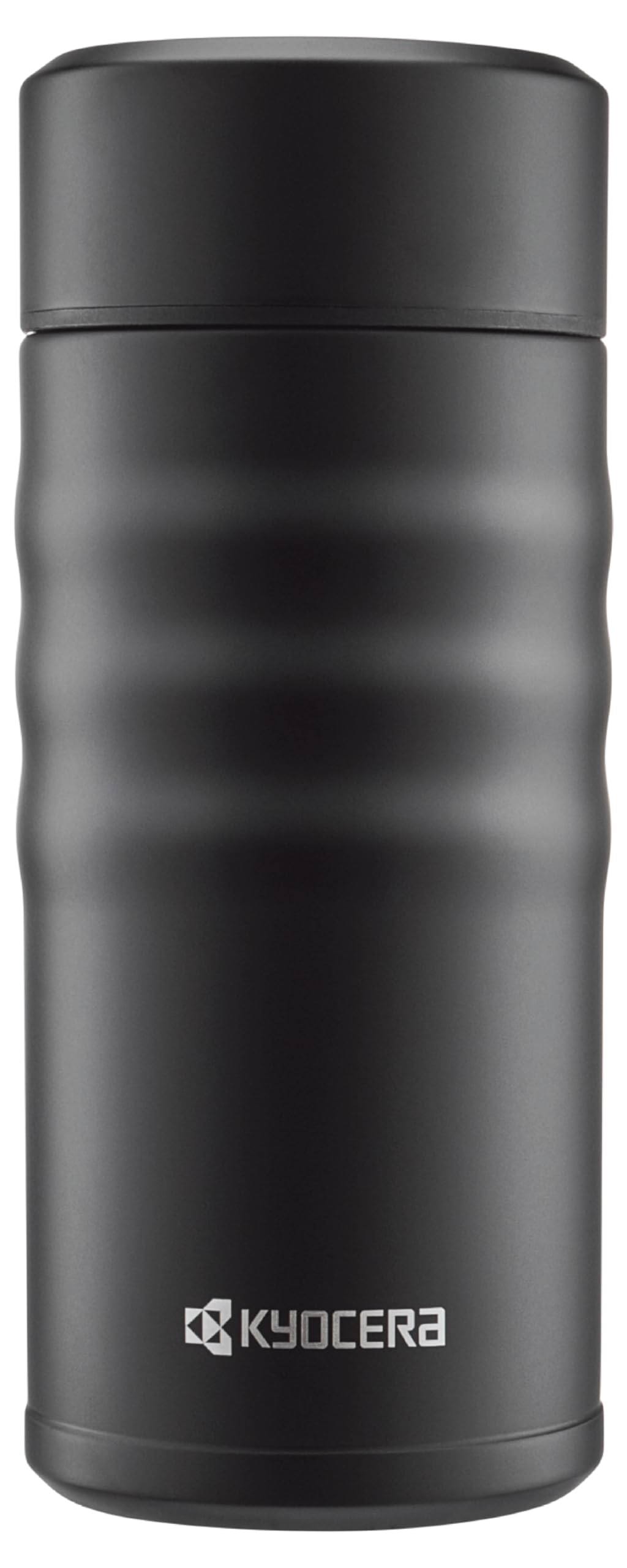 Kyocera TWIST TOP - isolierte Trinkflasche mit keramischer Innenbeschichtung | schadstoff-frei | aus
