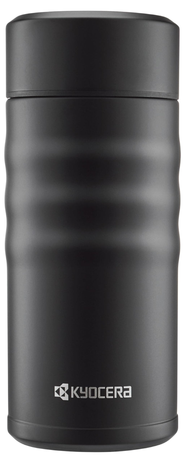 Kyocera TWIST TOP - isolierte Trinkflasche mit keramischer Innenbeschichtung | schadstoff-frei | aus