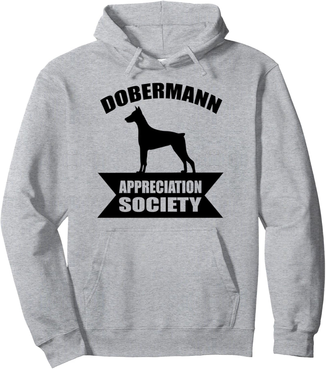 Dobermann Hund Pullover Hoodie