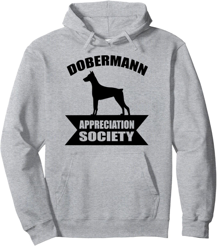 Dobermann Hund Pullover Hoodie