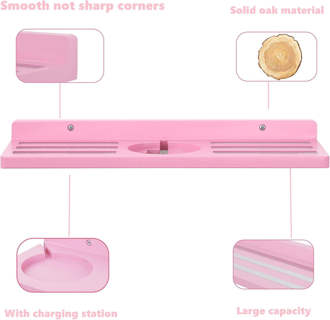 Für Tonies Figuren Regal Magnetisch,für Toniebox Aufbewahrung und Display Regal (für 36 Figuren),Wan