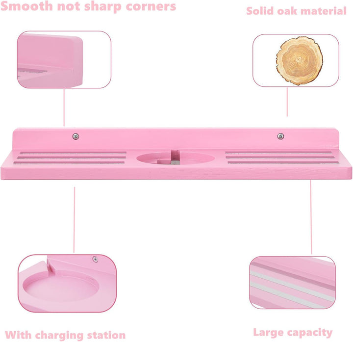 Für Tonies Figuren Regal Magnetisch,für Toniebox Aufbewahrung und Display Regal (für 36 Figuren),Wan