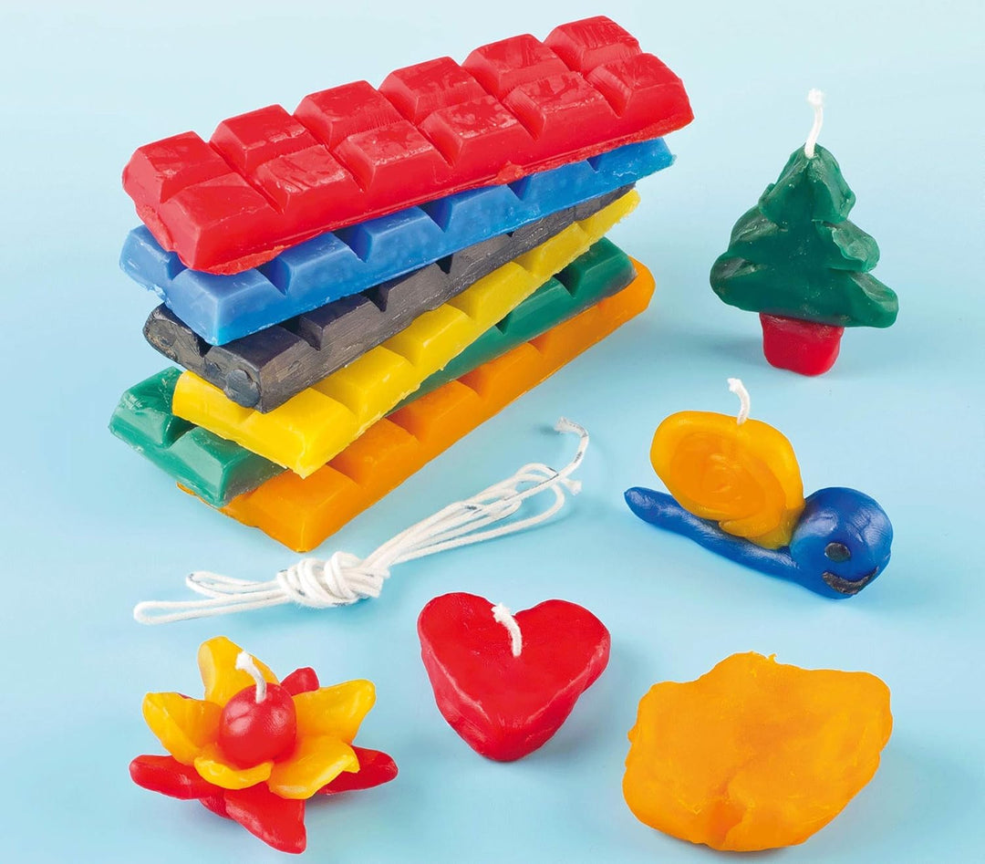 Baker Ross EV948 Kerzenherstellungs-Set