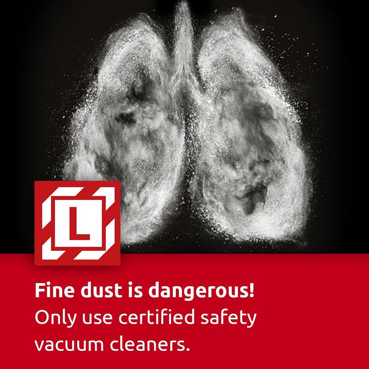 MENZER Schleifsystem Dustfree mit ETS 150 5.0 + VCL 550 PRO Antistatic Set mit VCL 550 PRO, Set mit