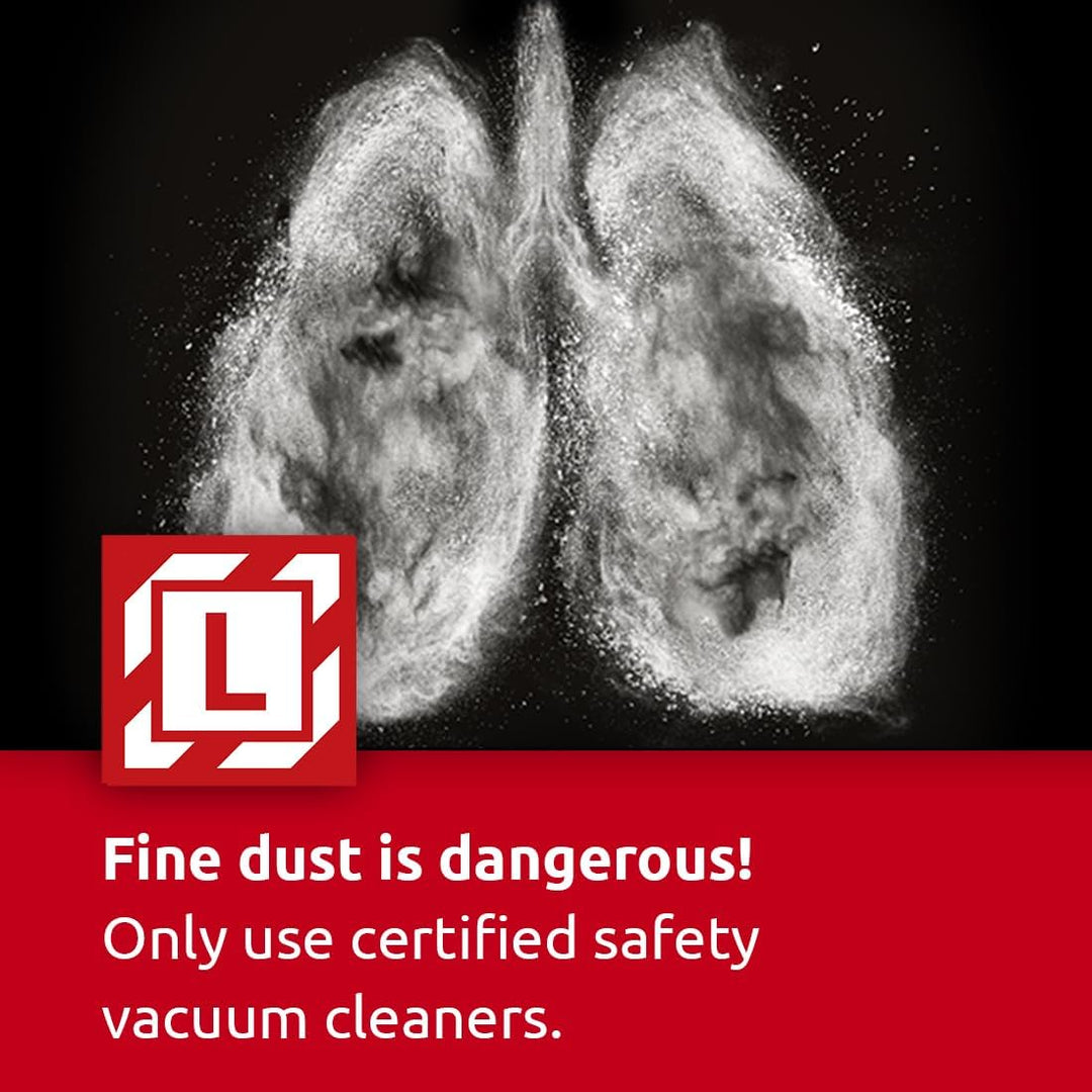 MENZER Schleifsystem Dustfree mit ETS 150 5.0 + VCL 530 PRO Antistatic Set mit VCL 530 PRO, Set mit