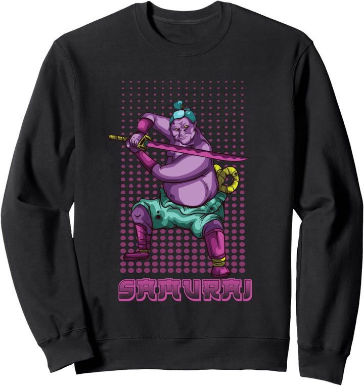 Samurai Krieger Geschenk Japanischer Shogun Sweatshirt