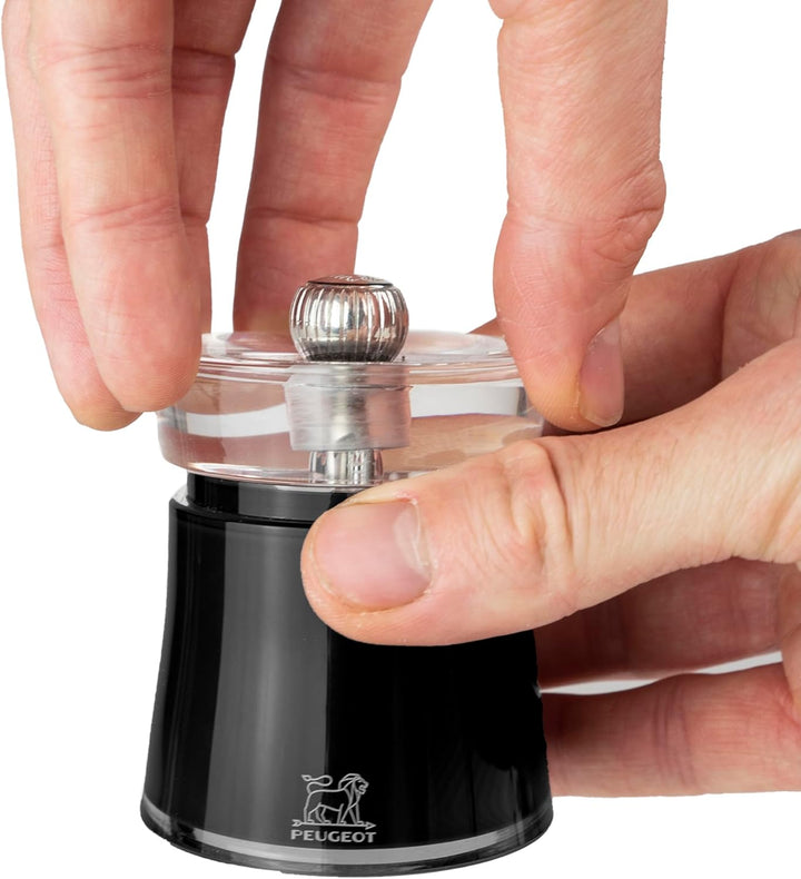 Bali Pm 8 Cm Zwart Peugeot 25786 Pfeffermühle Schwarz, Pfeffermühle Schwarz