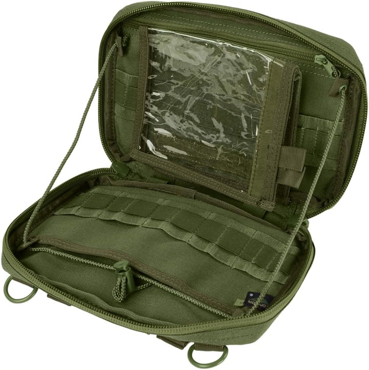 Condor T & T Pouch Coyote Brown 19,1 cm H x 25,4 cm B x 3,8 cm T