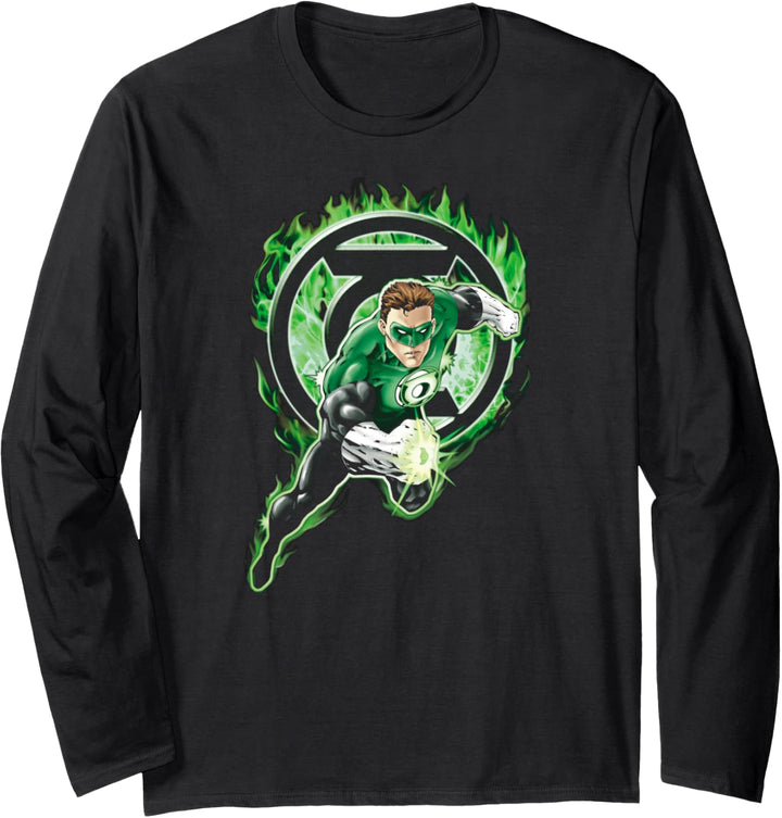 Green Lantern Space Cop Langarmshirt