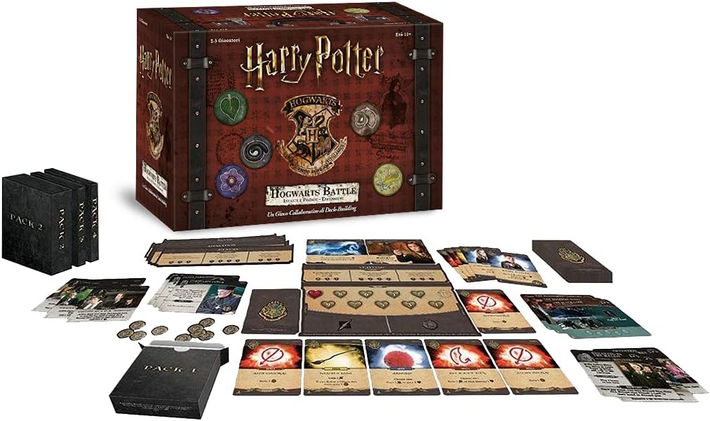 Asmodee Harry Potter - Schlacht von Hogwarts - Magie und Träne (Expansion)
