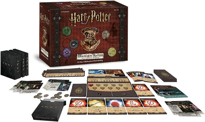 Asmodee Harry Potter - Schlacht von Hogwarts - Magie und Träne (Expansion)