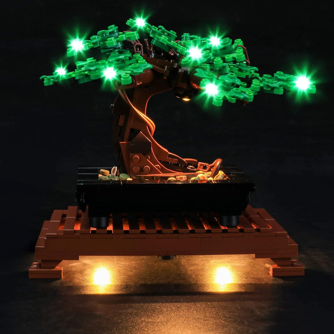 LIGHTAILING Licht-Set Für (Creator Expert Bonsai Tree) Modell - LED Licht-Set Kompatibel Mit Lego 10