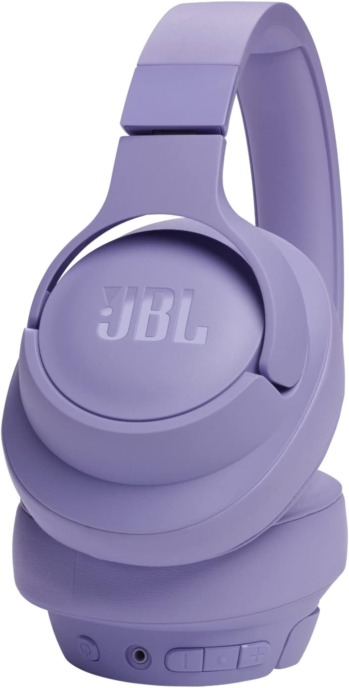 JBL Tune 720 BT Wireless Over-Ear-Kopfhörer – Mit JBL Pure Bass Sound, Bluetooth und leichtem, faltb