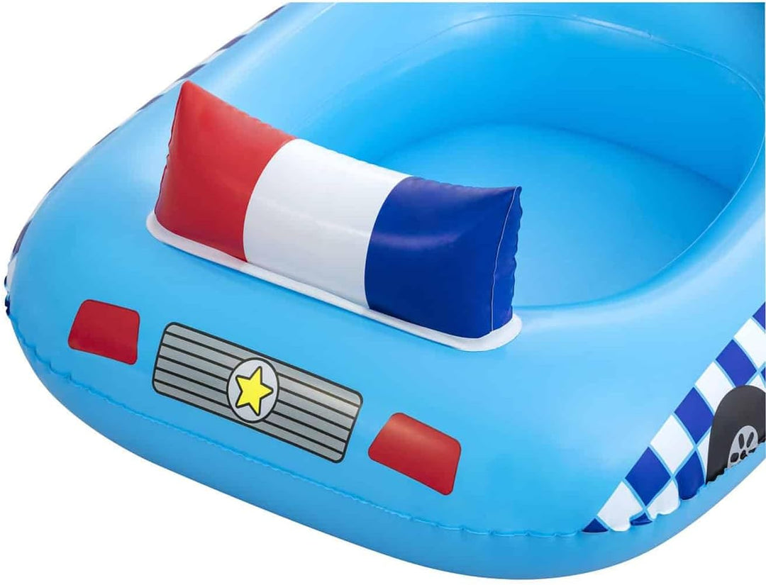 Bestway Funspeakers Kinder-Schlauchboot "Polizeiauto" 97 x 74 cm