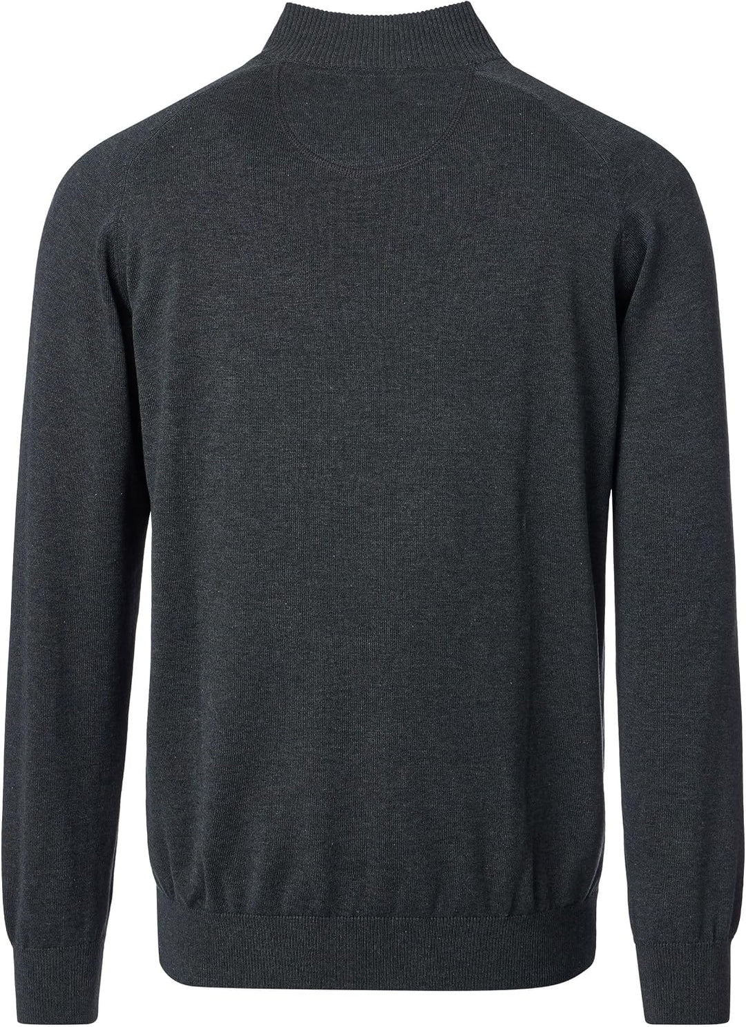 CASAMODA Herren Strickjacke, S Grauschwarz